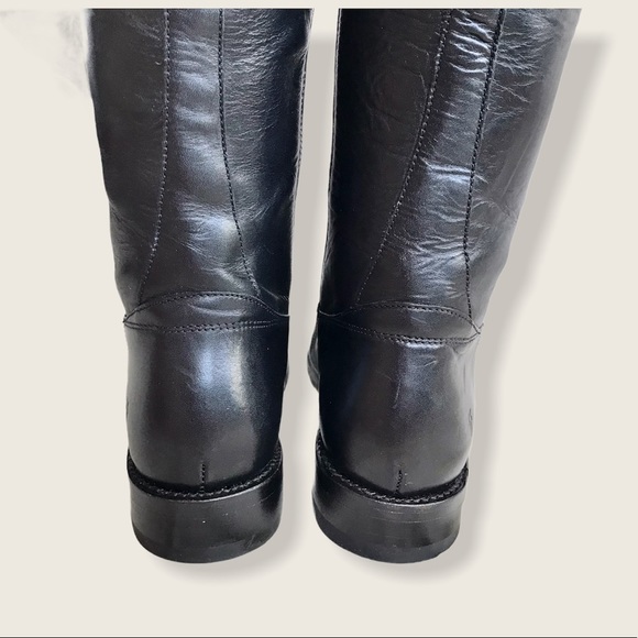 Frye Jayden D-Ring Multi-Tone KneeHigh Riding Boot - Picture 11 of 14